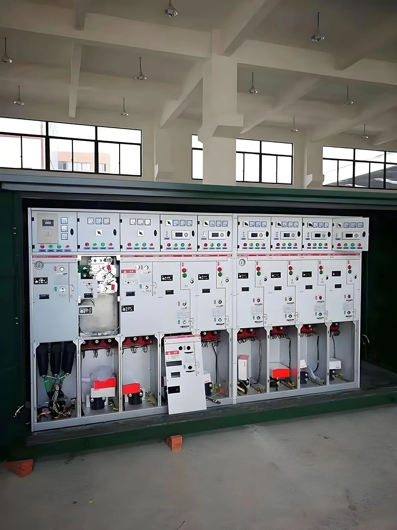 High-Voltage Disconnect Switch Cabinet factory